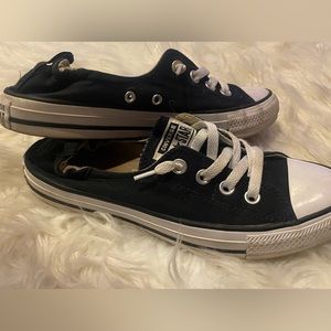 Women’s aconverse - Chuck Taylor Shoreline Slip Ons Size 8 Black